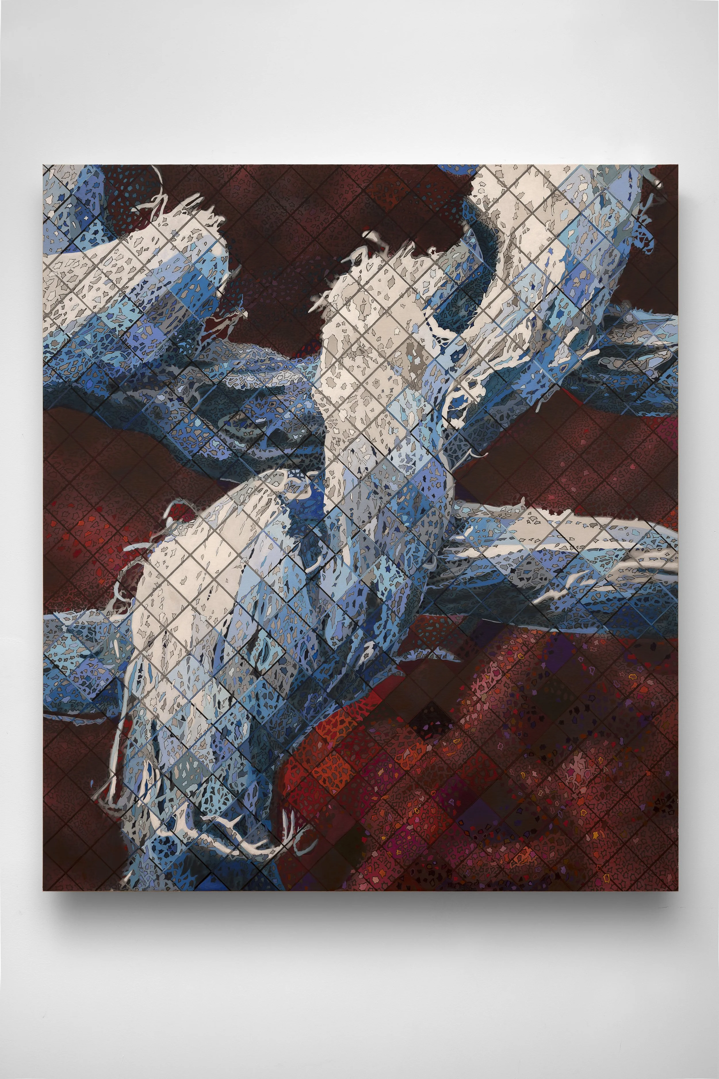 The Red, White and Blue: Frayed Thread