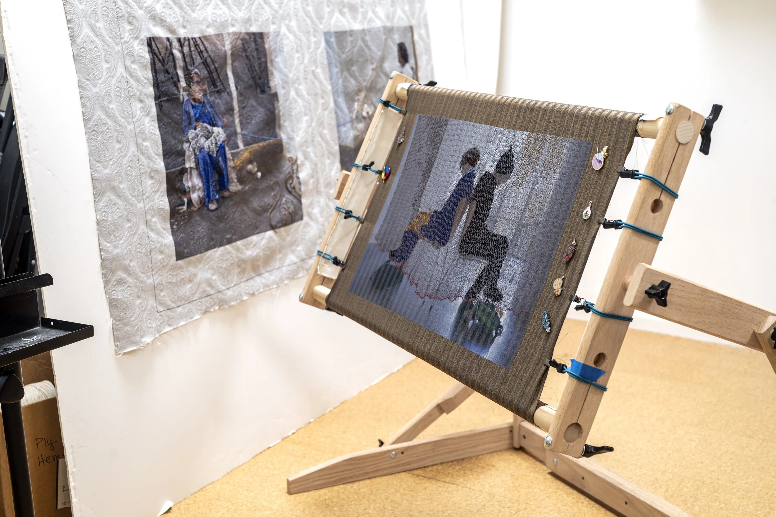 Embellishments Series on Stands