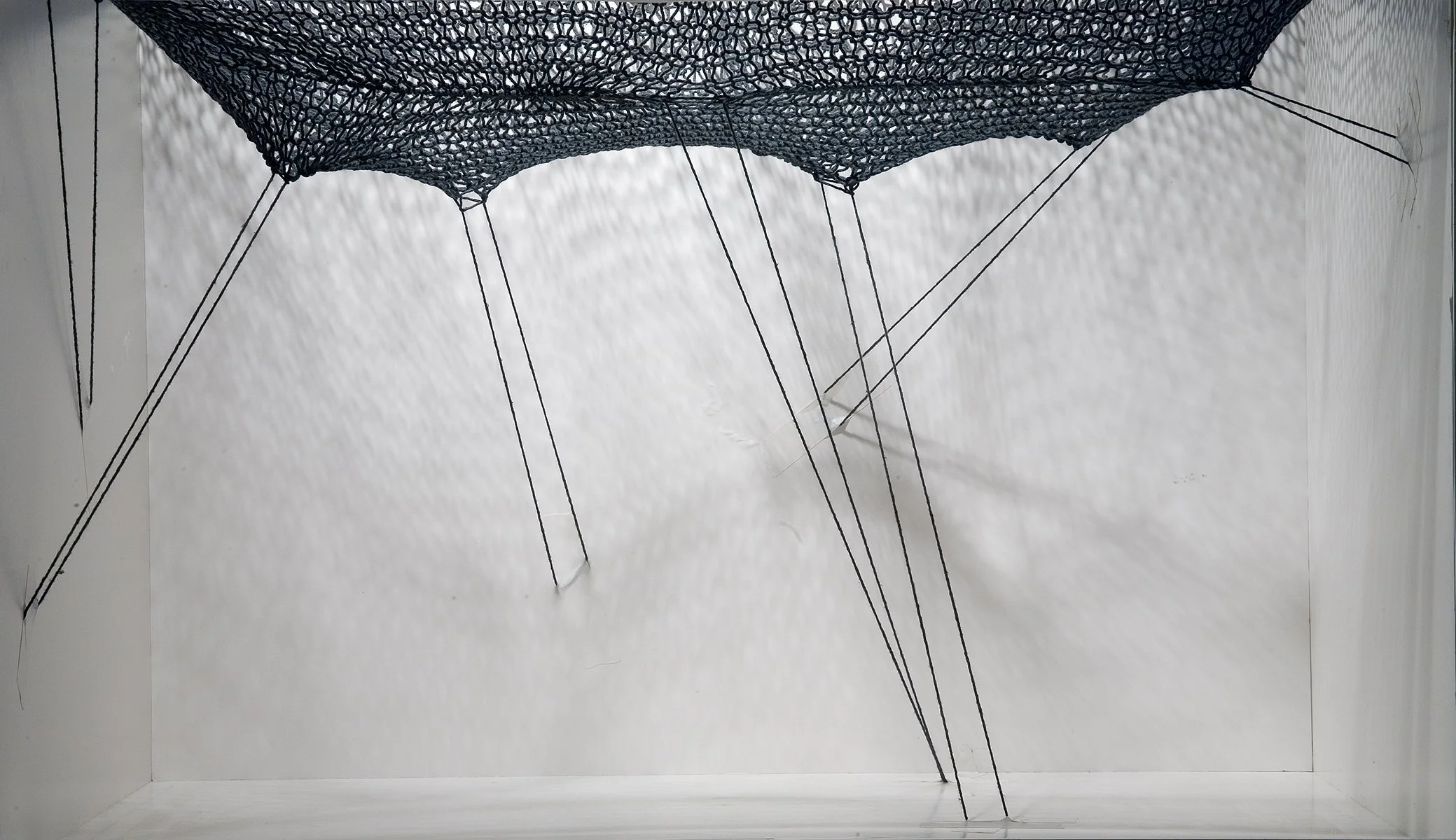 Maquette for "From Heaven to Earth" Installation 