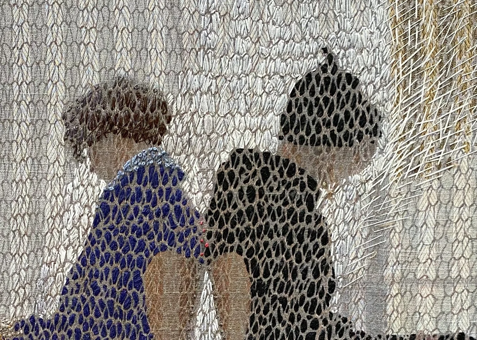 detail of Mother & Daughter
