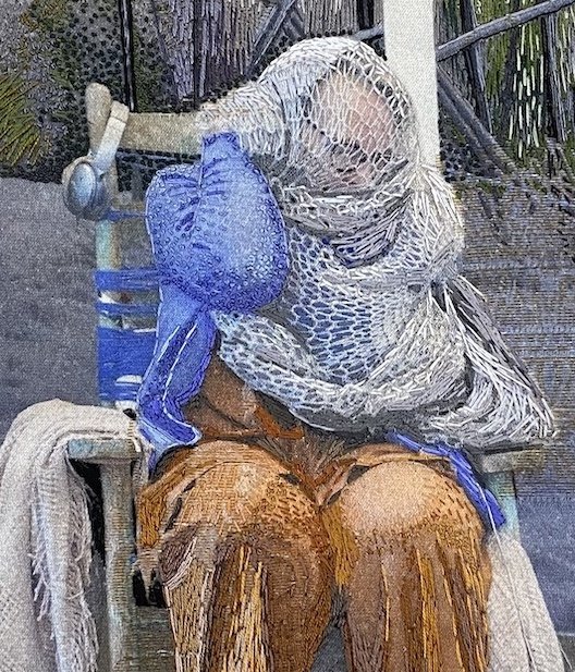 detail of From the Forest to the Light