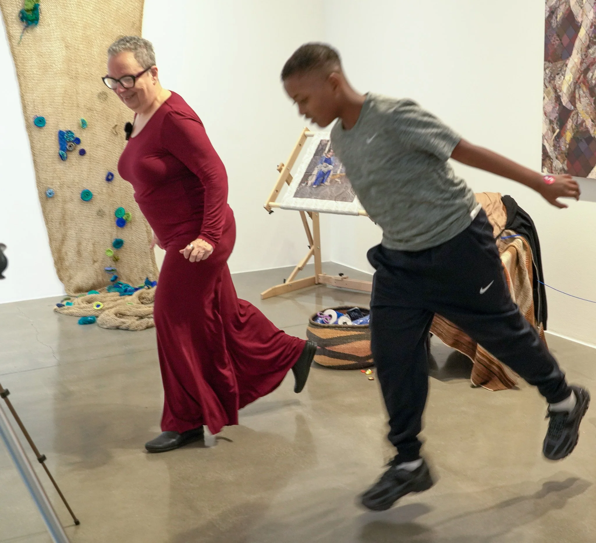 Leaping Together, two-day durational performance, MOAH, February 21-22, 2026