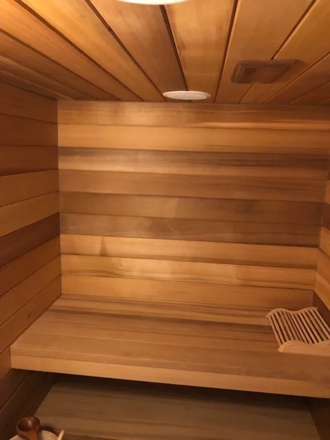 Alameda_Custom Sauna