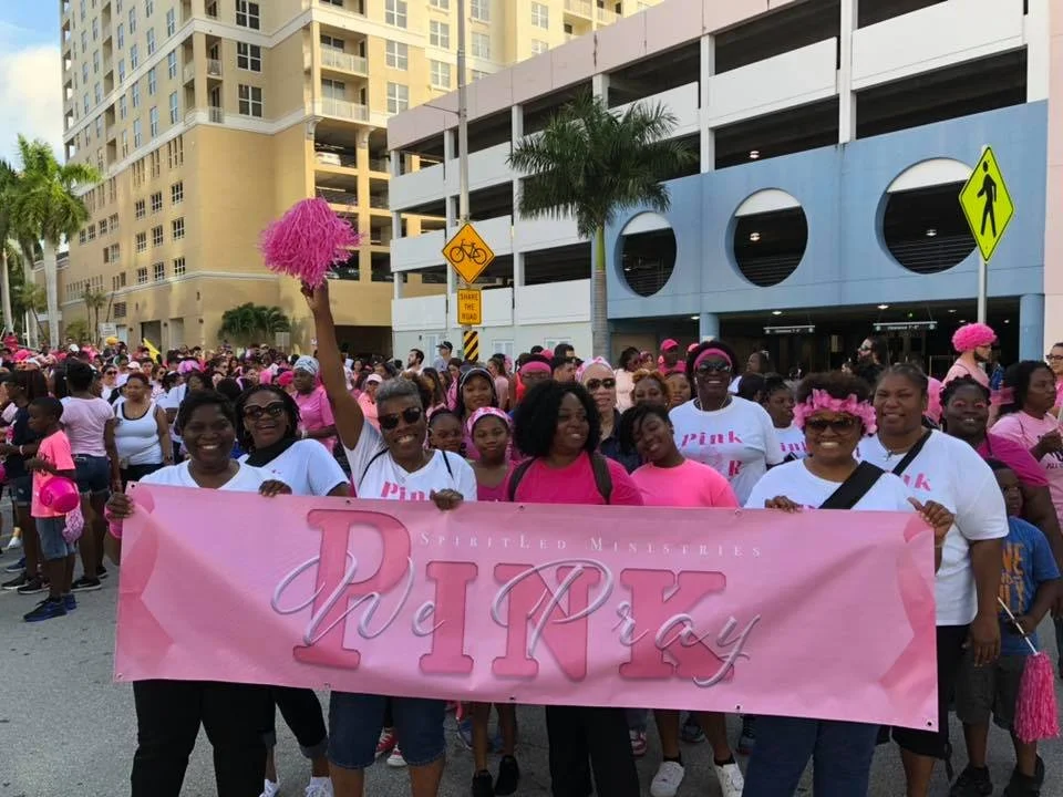 Making Strides against Breast Cancer Walk
