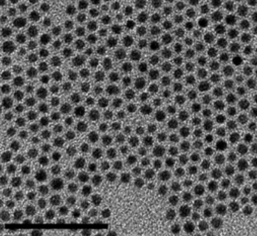 Droplet microflows can produce small and highly uniform metal nanoparticles.