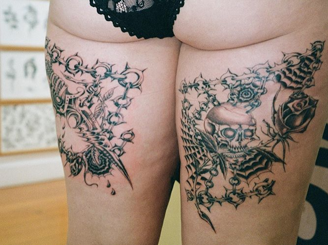 Can Tattoos Hide Cellulite  Best Ways To Mask Your Dimpled Skin