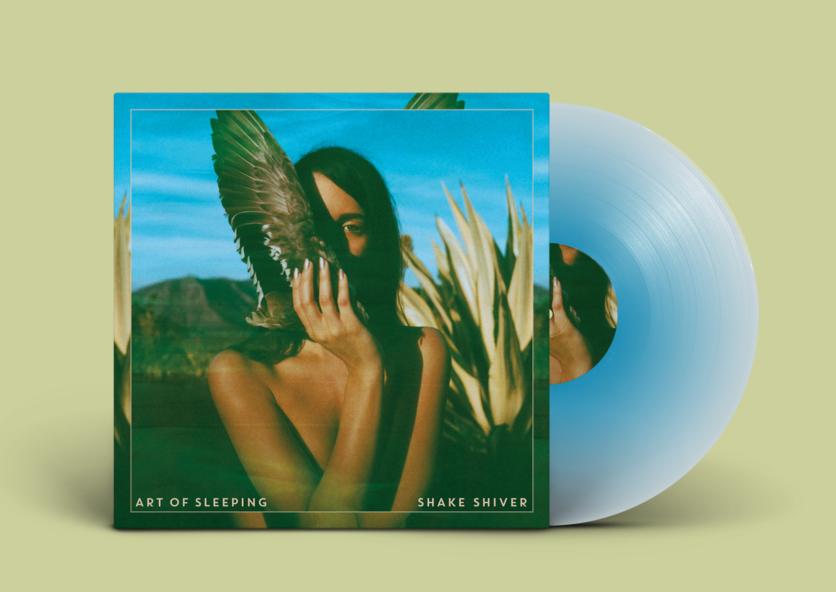 Album Cover &amp; Package Artwork  Photography by Neil Krug Art Direction by Carmen Danae Band: The Art of Sleeping Album: Shake Shiver Universal Music Australia 