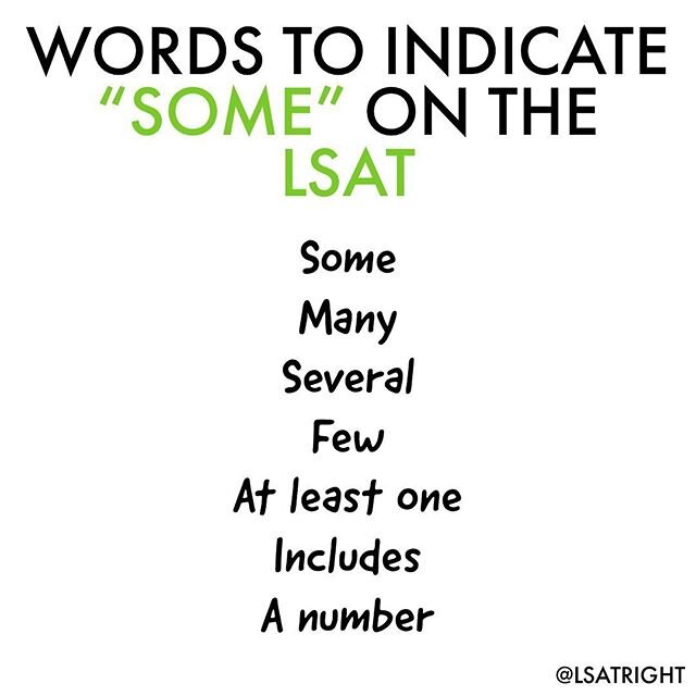 They&rsquo;re not all exactly synonyms, but they do all mean more than zero but not necessarily more than half, and thus, they logically operate very similarly to each other.