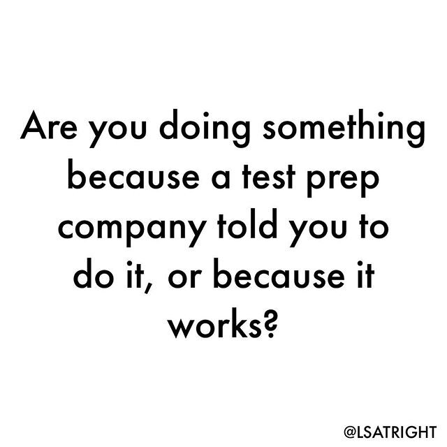 Let&rsquo;s be real. PowerScore sucks for reading comprehension and 7Sage isn&rsquo;t the best for logical reasoning. Have you ever tried learning logic games with The LSAT Trainer? If something isn&rsquo;t working, move on. Don&rsquo;t do it just be