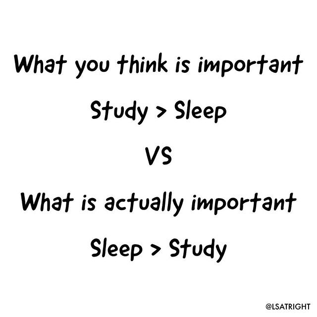 Read the studies. A tired mind is an impaired mind.