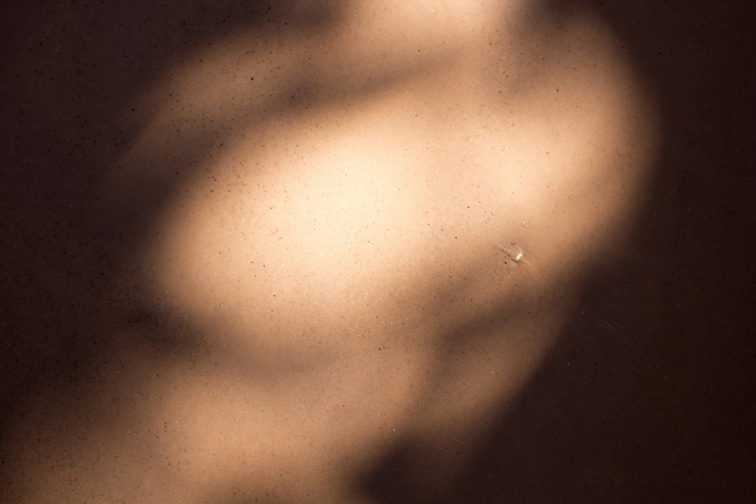   Light matters. One can't help but be moved and inspired by light. This inspiration led me to isolate and focus the camera on just the light alone. To my utter surprise, the light shapes shot outside my studio took on a physical presence.  