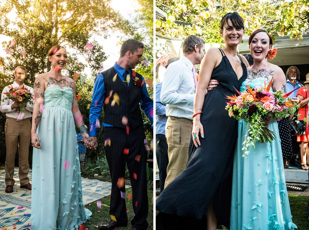 Wedding: Tans and Tom