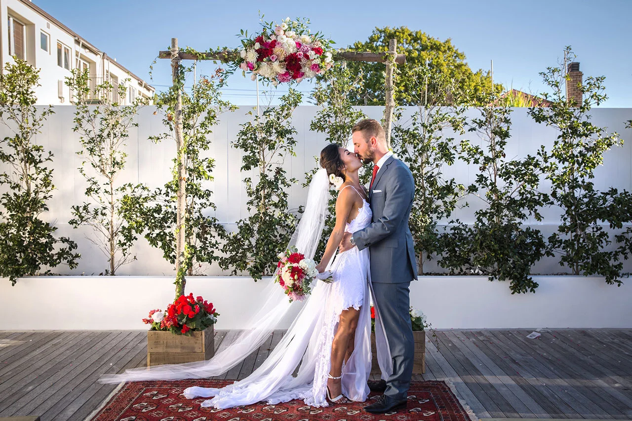Wedding: Sophie and William