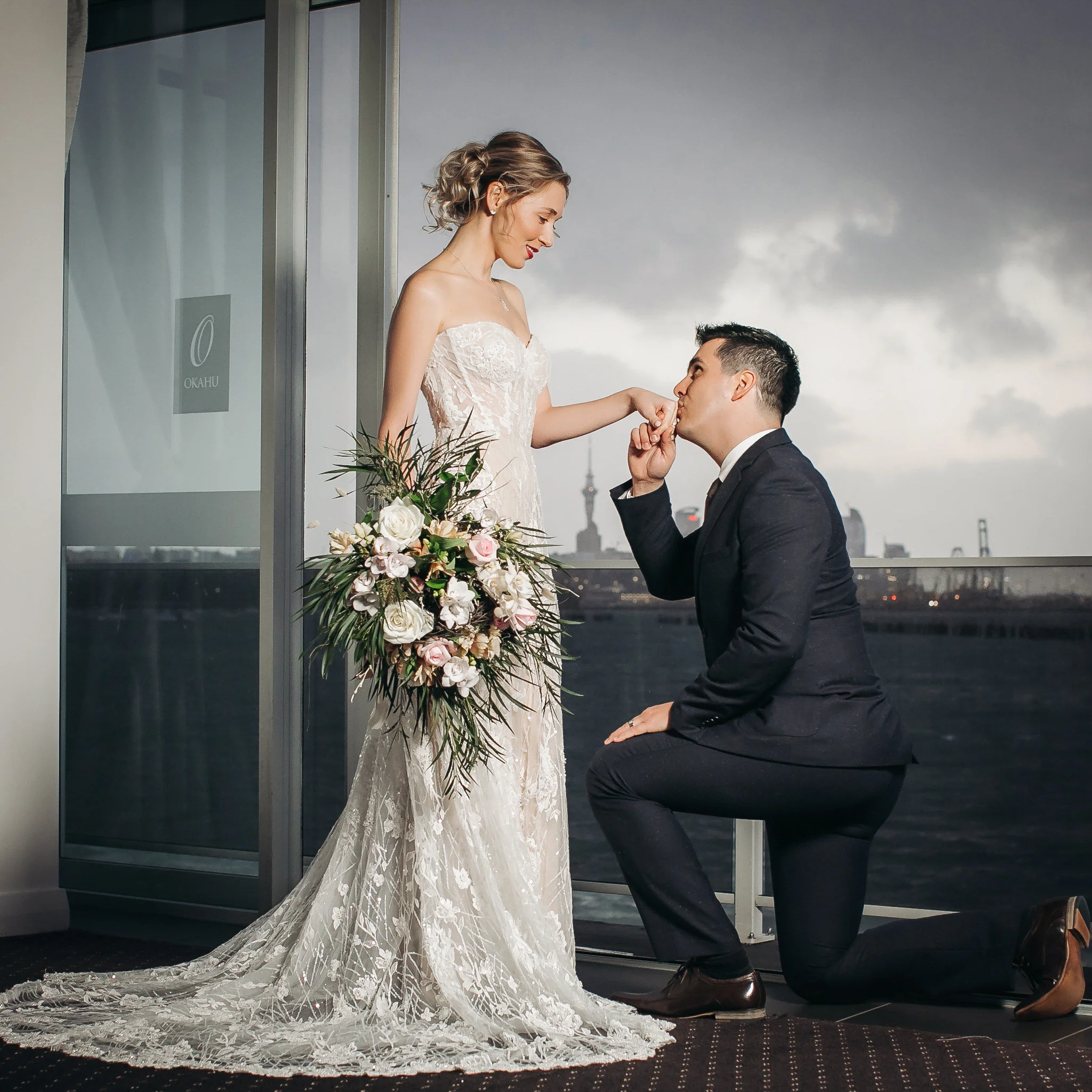 Styled Shoot at Okahu by Peter Letu.