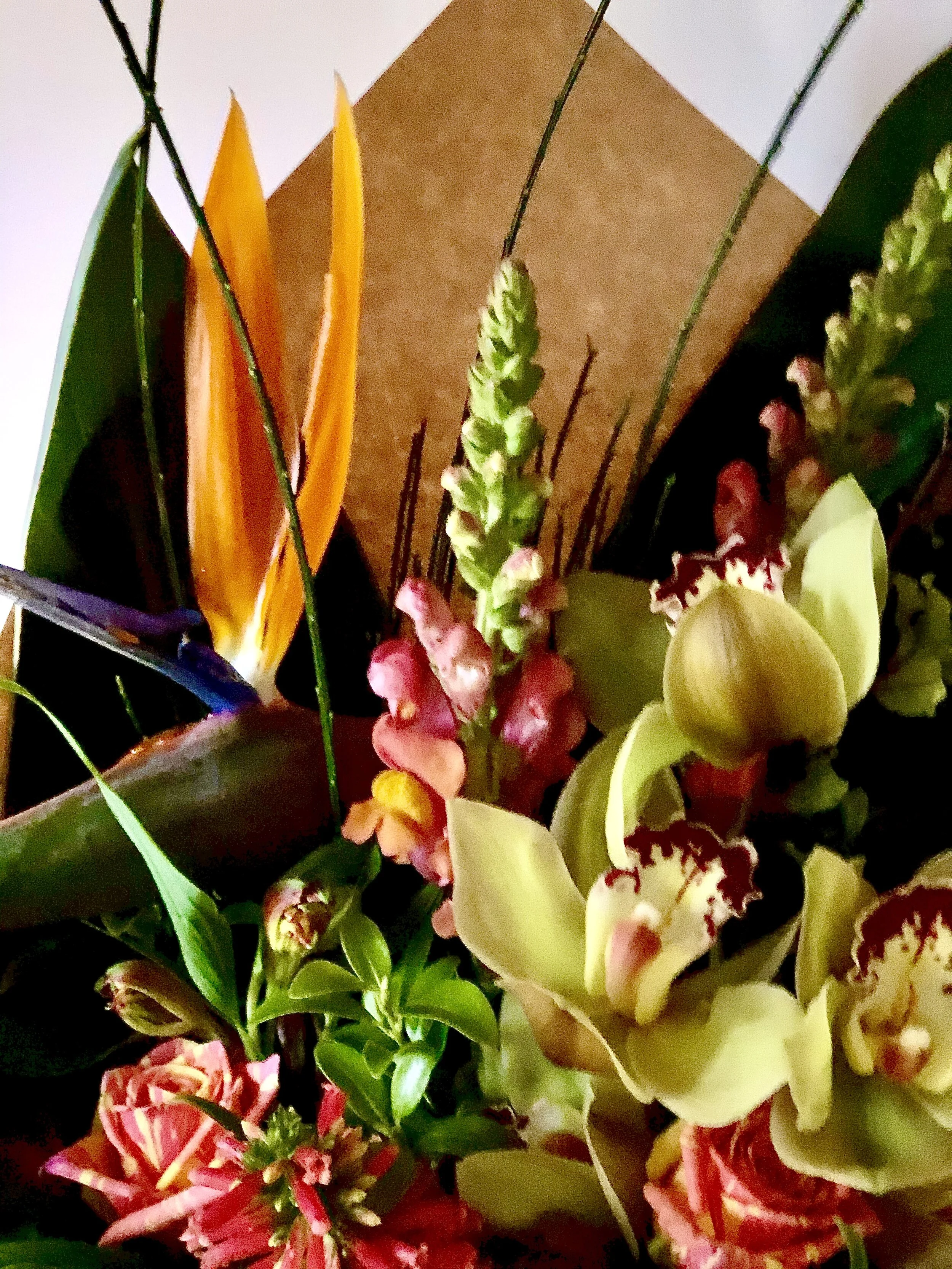 Weekly Subscription Market Bouquet