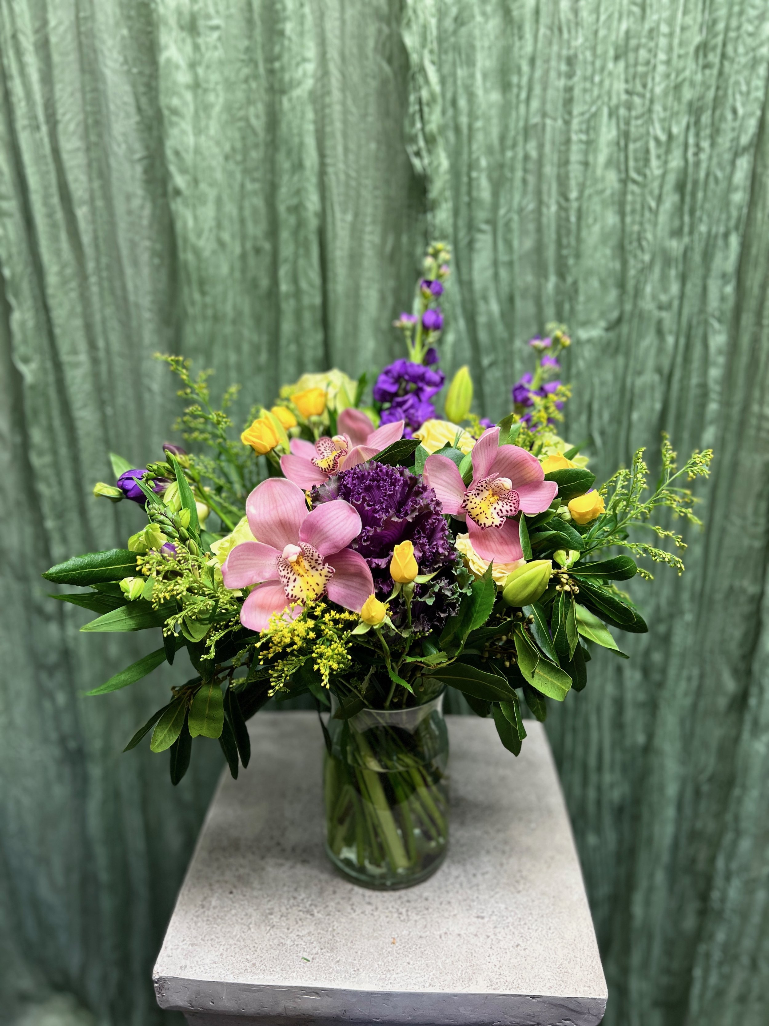 Paper Bag Posy