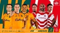 Wallabies v Japan