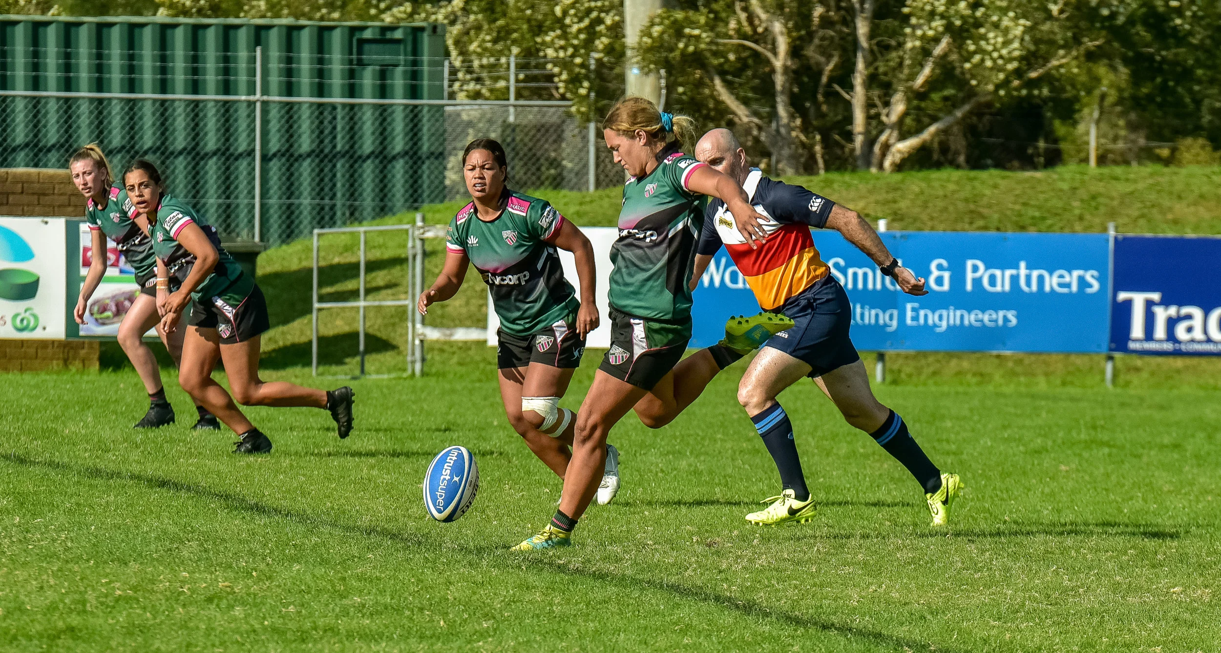 Women's Rugby Season Kicks Off — The Rugby Club Foundation