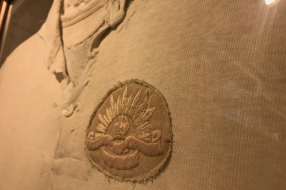 The Rugby Club Foundation's Memorabilia on display