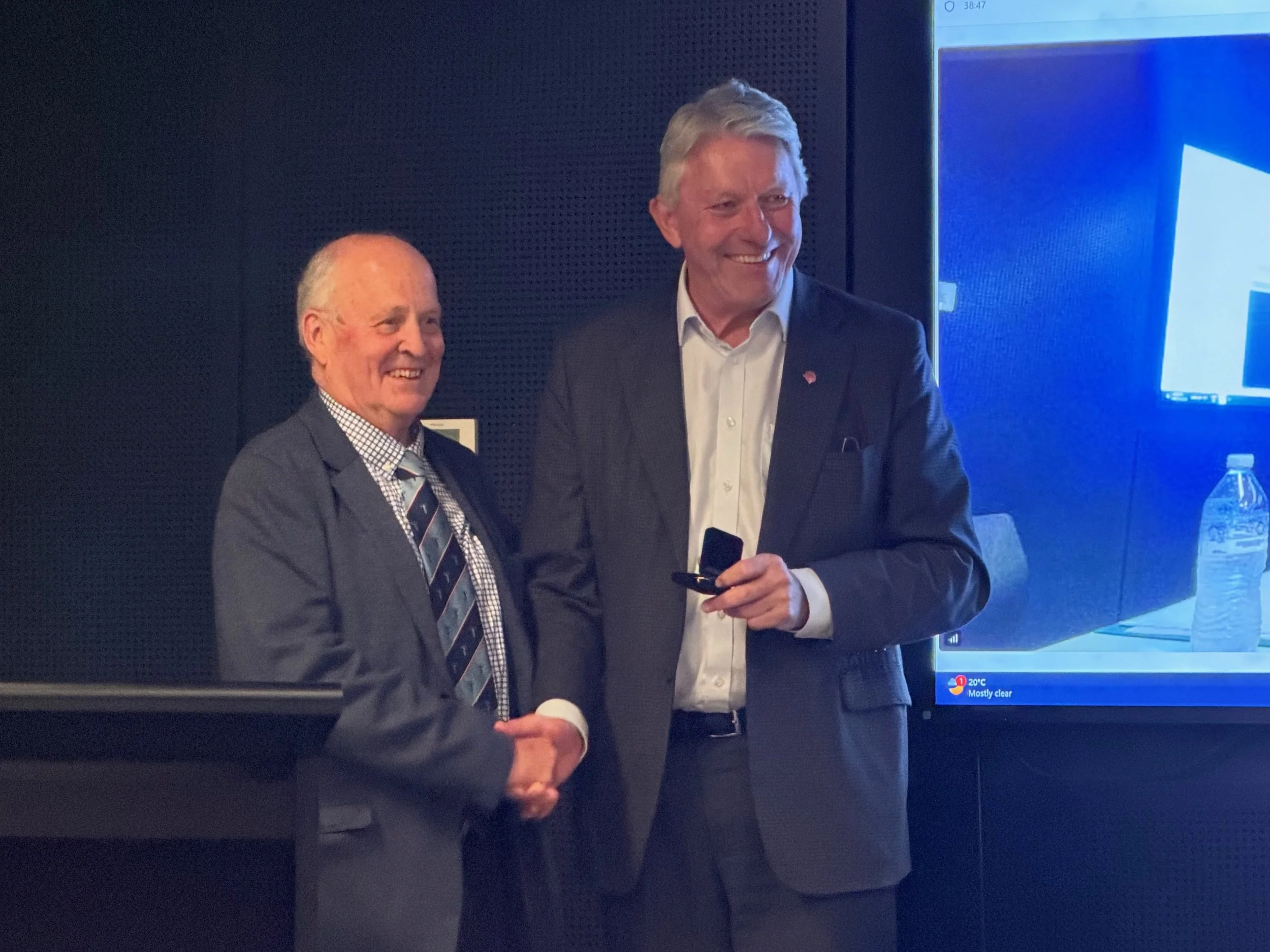 Angus Bruxner elected as NSWRU Honorary Life Member