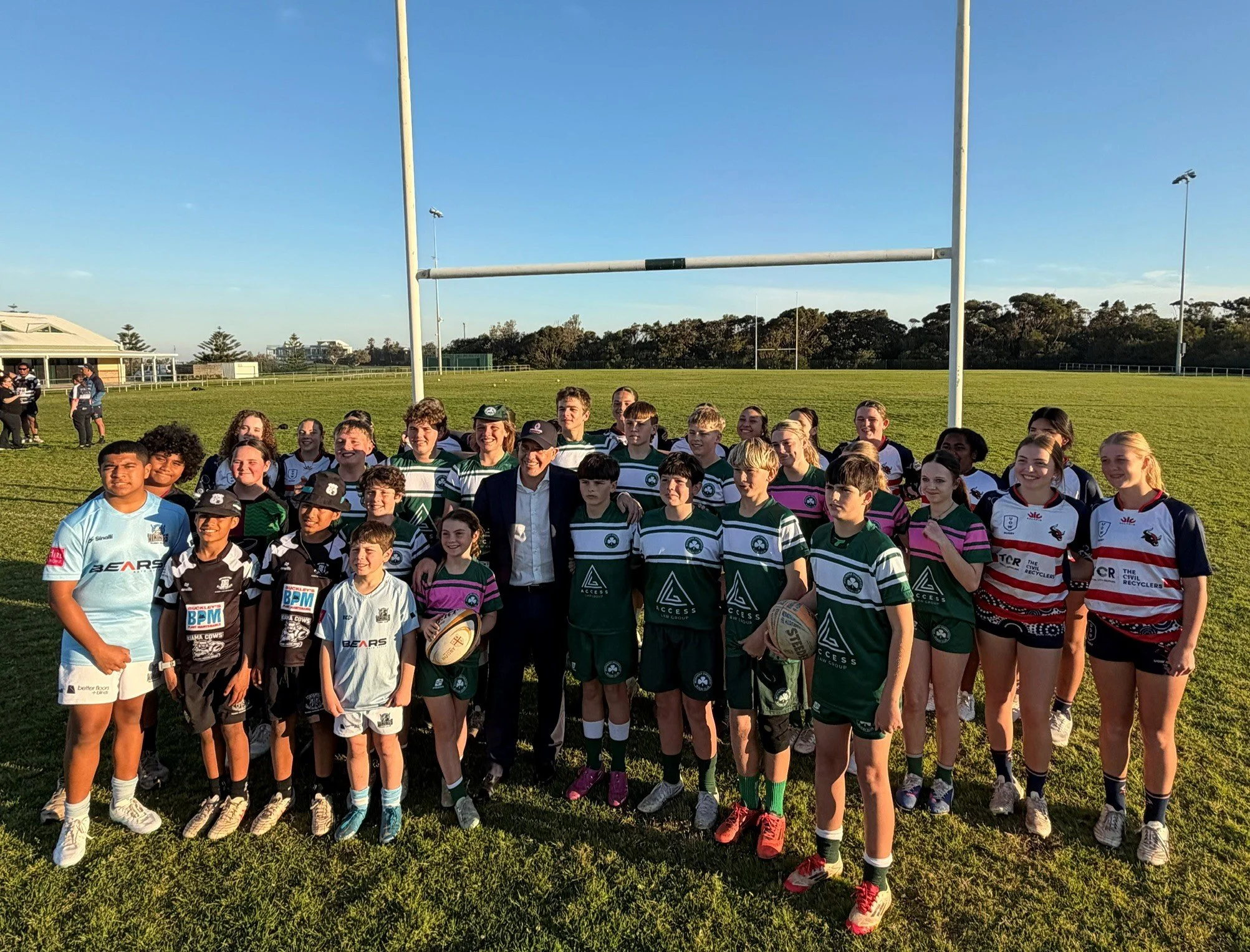 Friday Night Rugby 7s set to light up the Illawarra