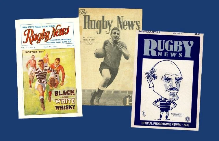 Rugby News Digital Archive — The Rugby Club Foundation