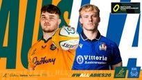 Wallabies v Italy
