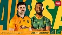 Wallabies v Springboks