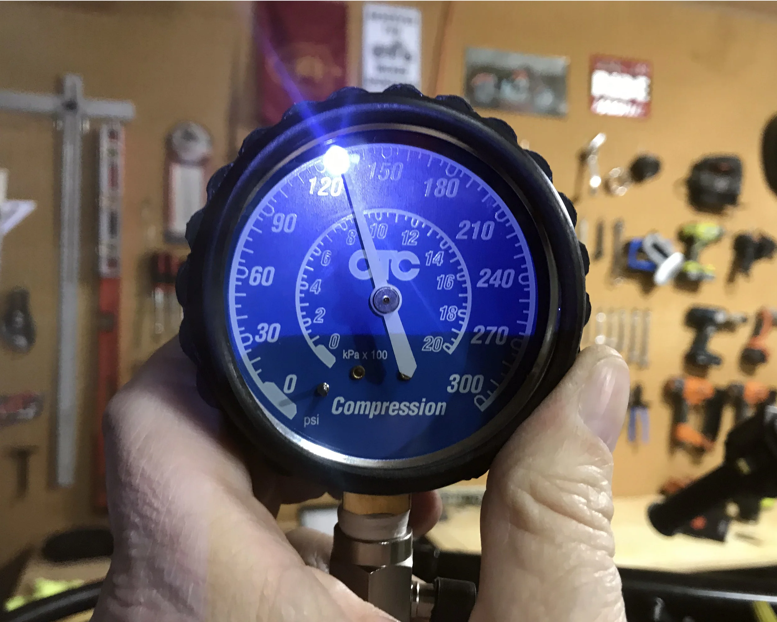 Compression Test Front