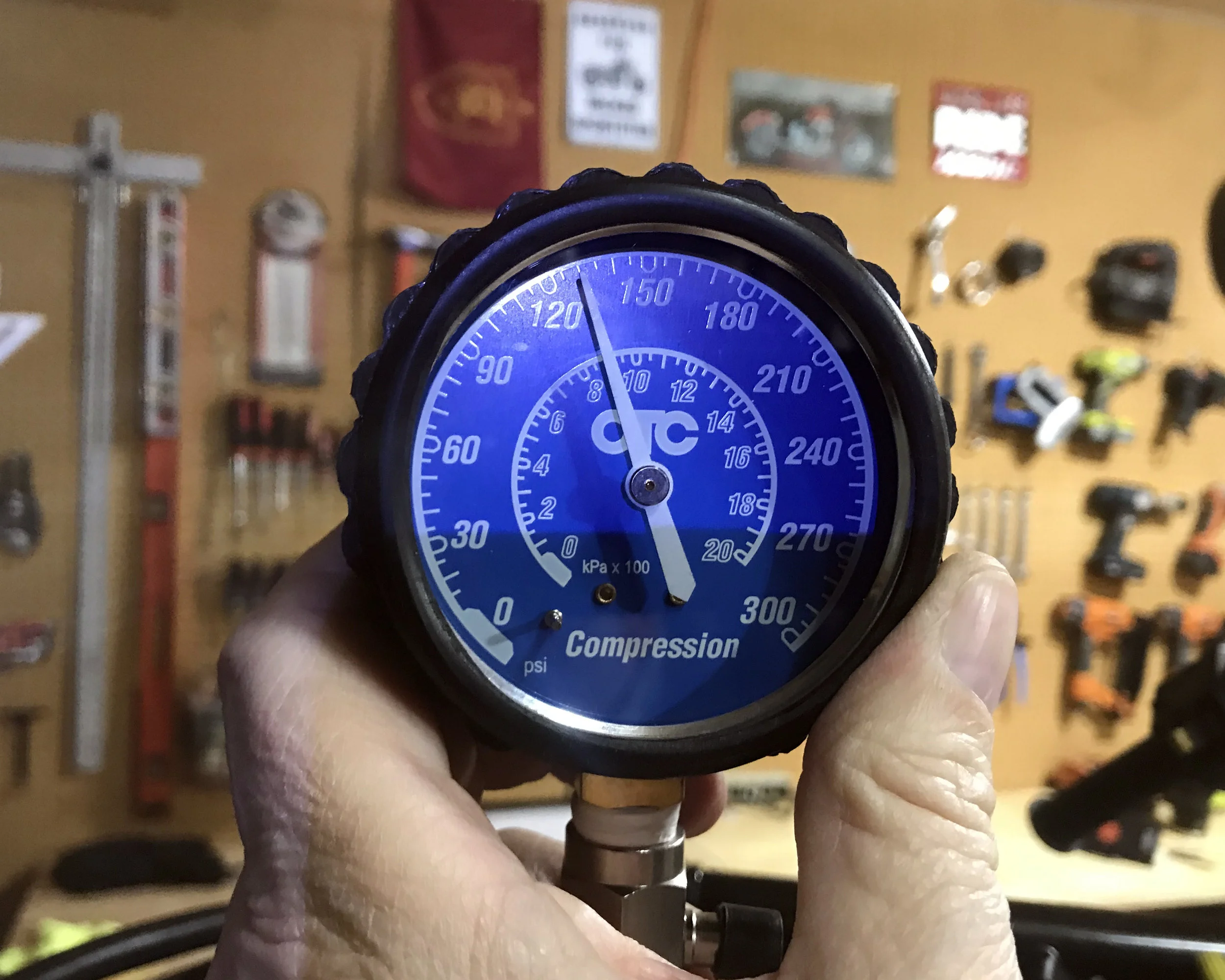 Compression Test Rear