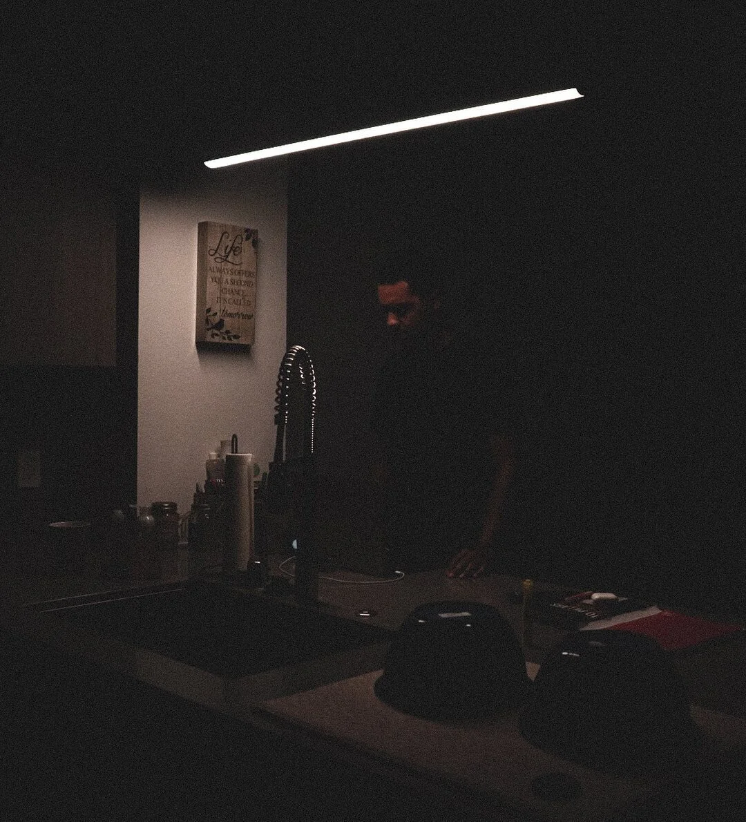 Yes, I do take pictures of myself in the dark