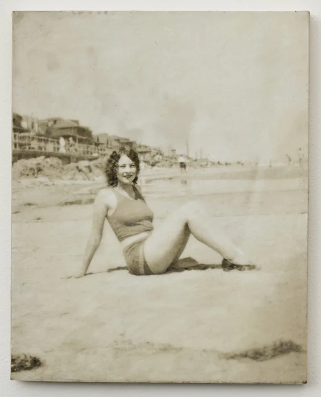 Unknown woman, c. 1930, Virginia Beach.