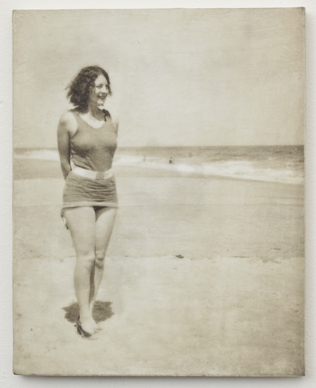 Unknown woman, c. 1930, Virginia Beach.