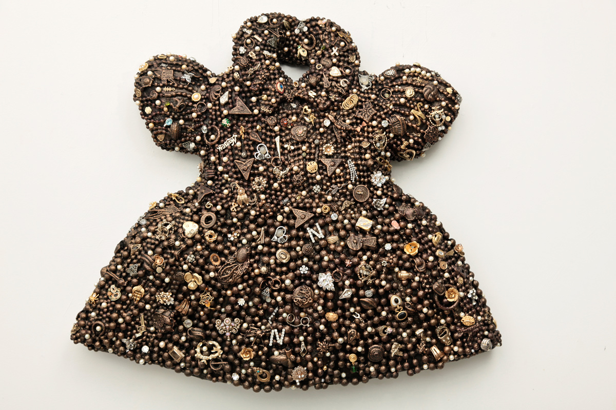 Nothing Is Ever Really Lost, 2011, mixed media relief, 24.5 x 28 x 5 inches