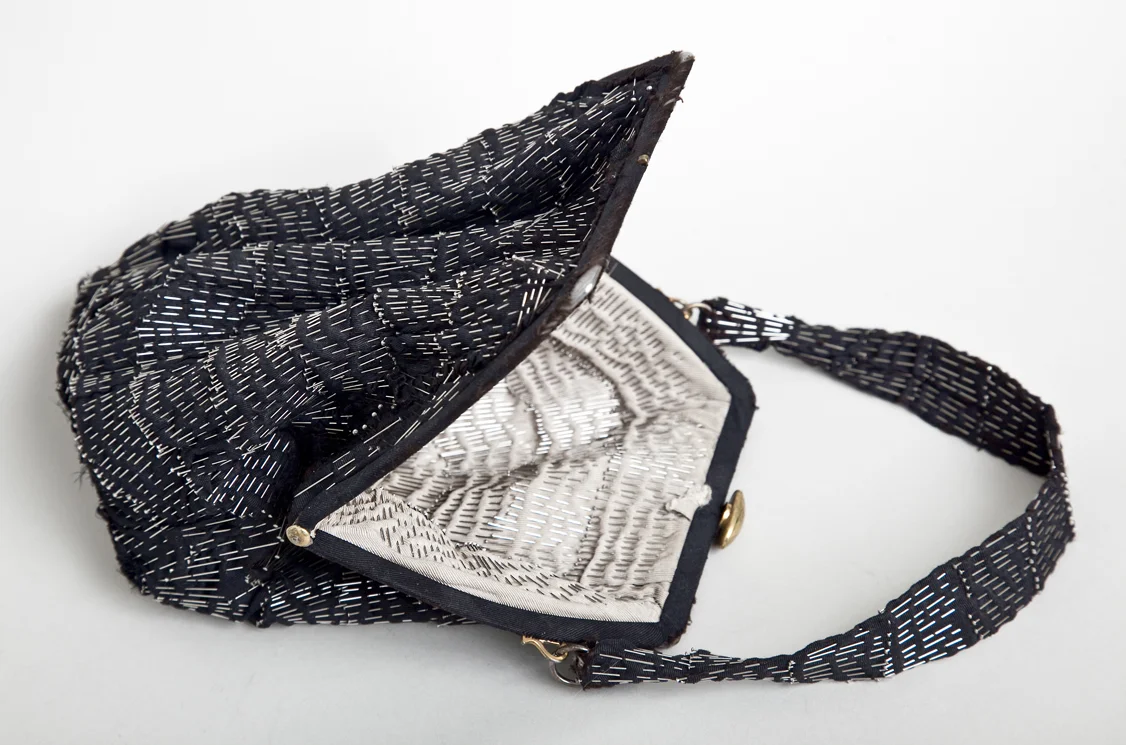 Pin Purse, 2011, mixed media, 6.5 x 10 x 7 inches