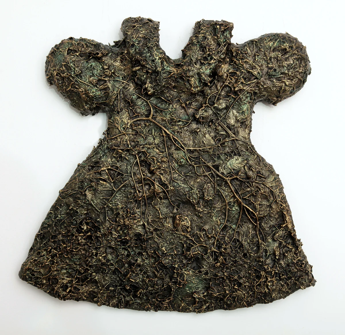 Proof, 2010, mixed media relief, 22.5 x 23.5 x 3 inches