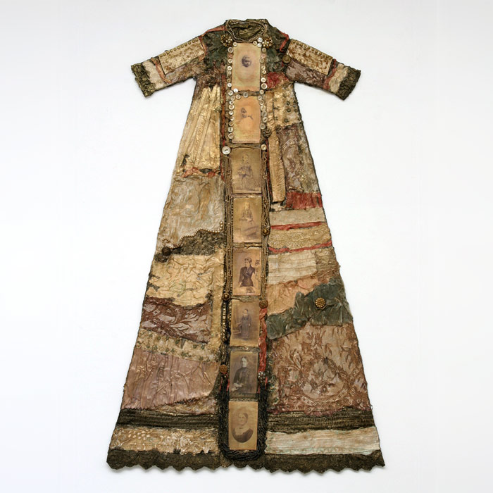 Becoming, 2006, mixed media relief, 38 x 24 x 1 inches