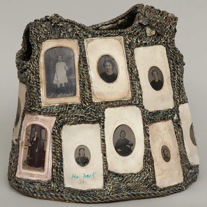 Gone, 2005, mixed media sculpture, 11.5 x 14 x 6 inches