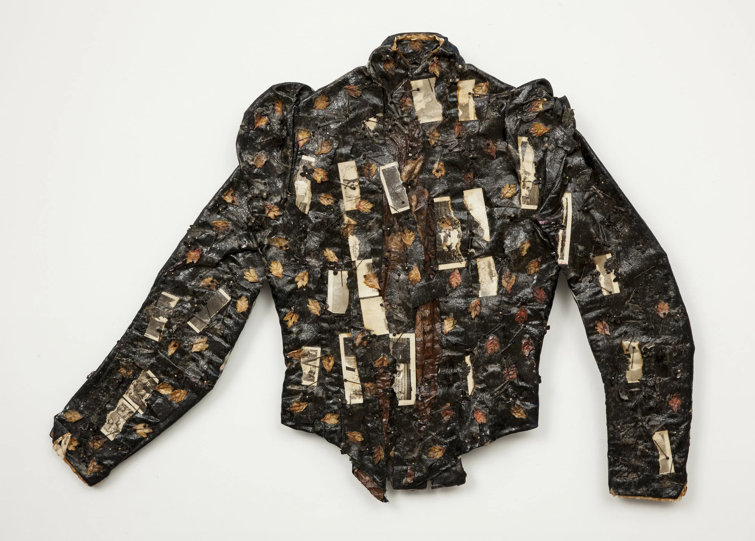 Untitled (Victorian Bodice), 1986, mixed media, 26 x 32 x 4 inches