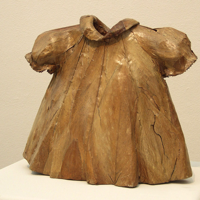 Baby Canna, 1999, mixed media sculpture, 14.5 x 16.5 x 10 inches