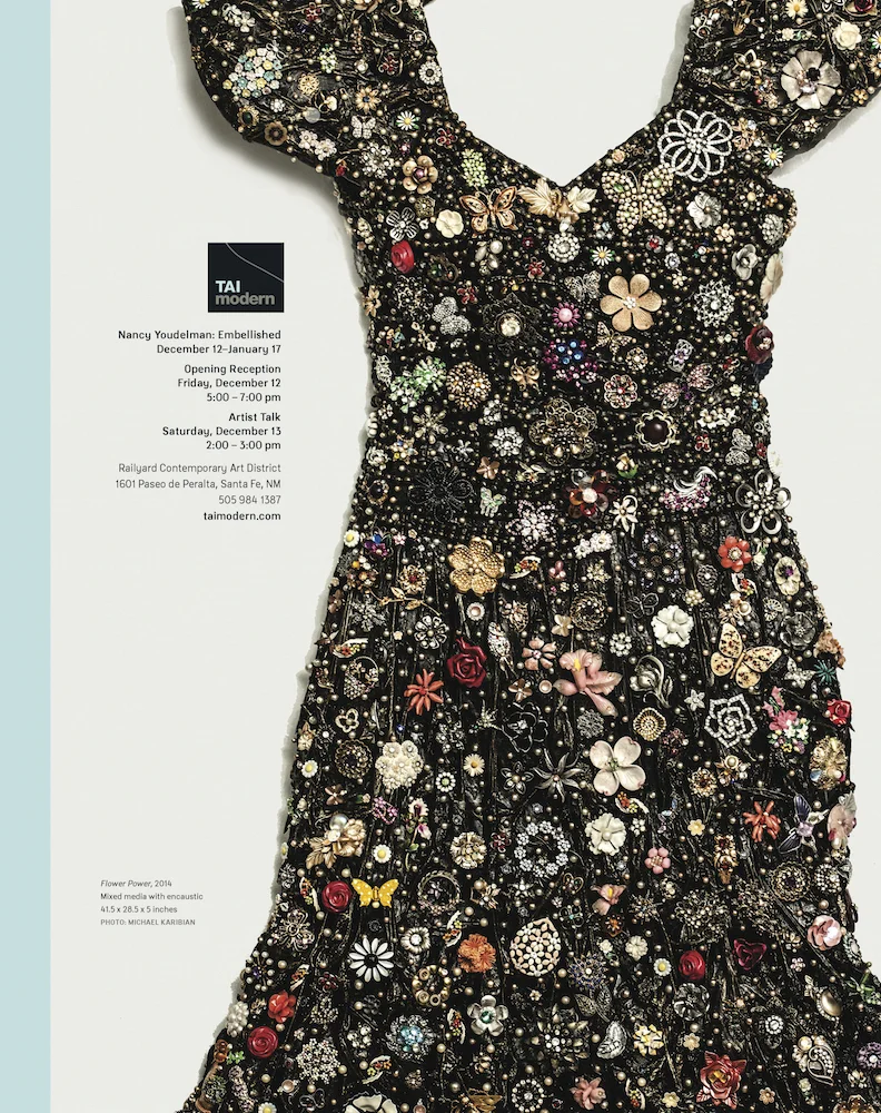 This was an ad in The Magazine, December, 2014