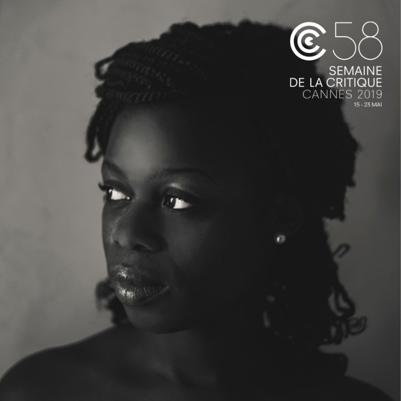  Parution du portrait de Djia Mambu dans le catalogue de la Semaine de la Critique.   Cannes 2019   Portrait réalisé lors de la 9ème édition du Festival International de Femmes de Salé, Maroc 2015. 