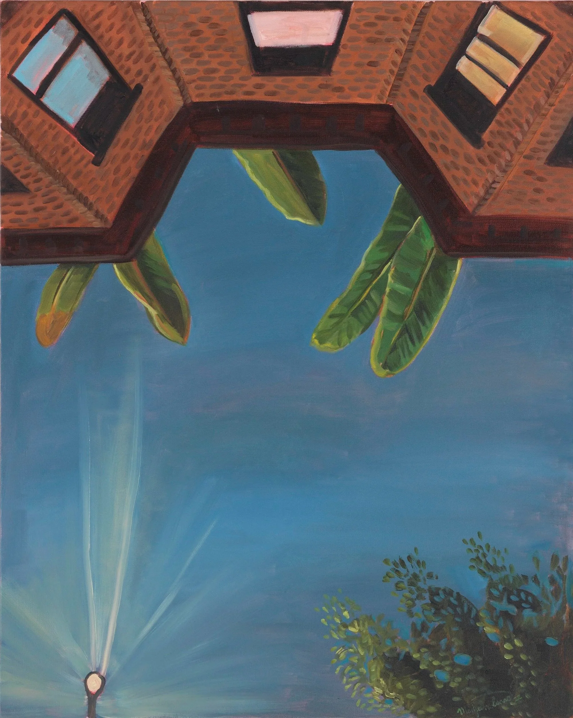    Home is Where the Heart is  , 2022, oil on canvas, 30 x 24 inches   *in private collection*  