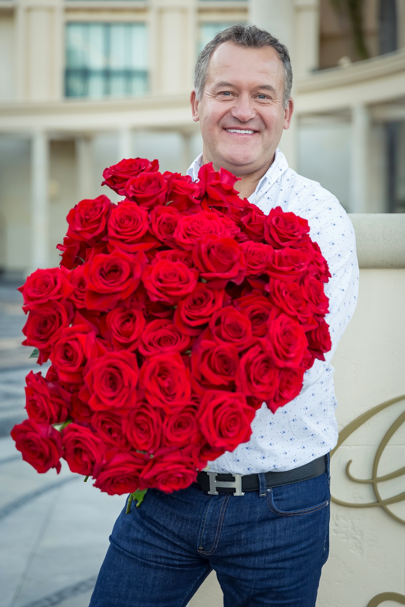 Mr Paul Burrell, Palazzo Versace, Gold Coast