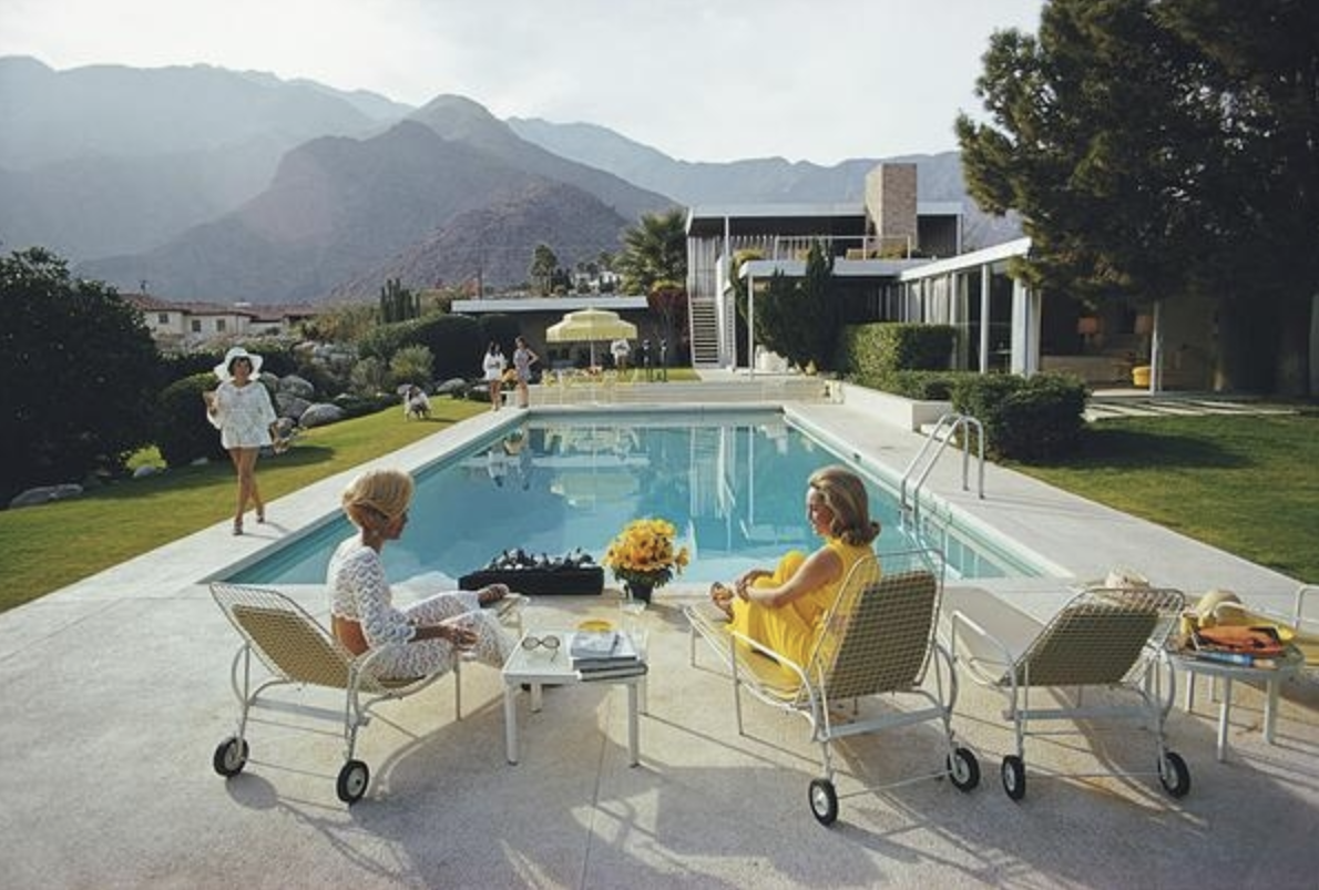 Poolside Gossip
