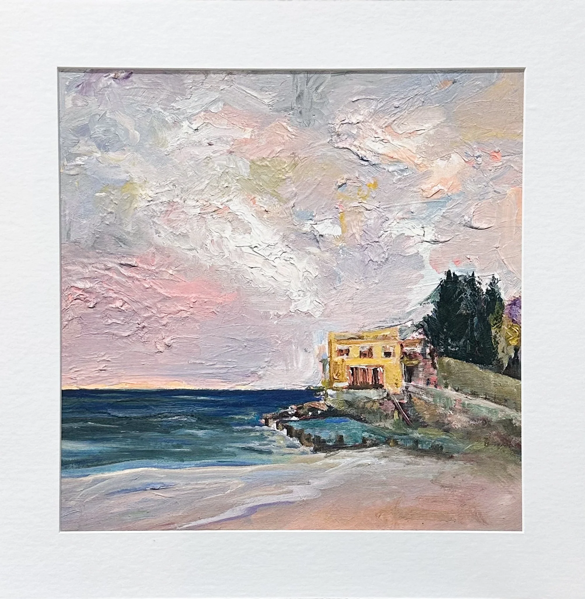 Pink Skies Coogee
