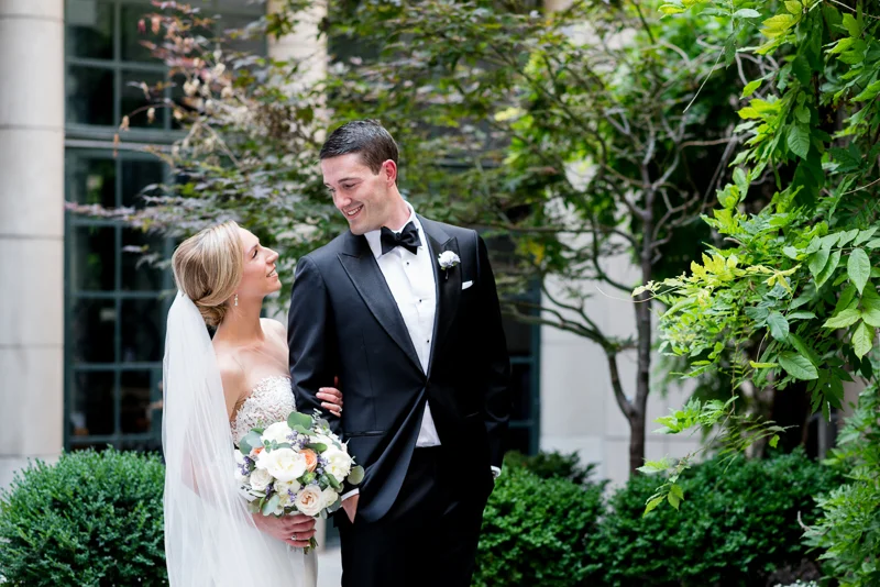 Tina &amp; Gareth - Georgetown Westin Wedding, Washington DC
