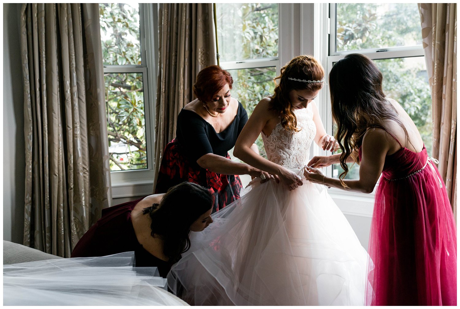 Alejandra &amp; Daniel : Intimate Wedding | Morrison Clark Hotel - Washington, DC