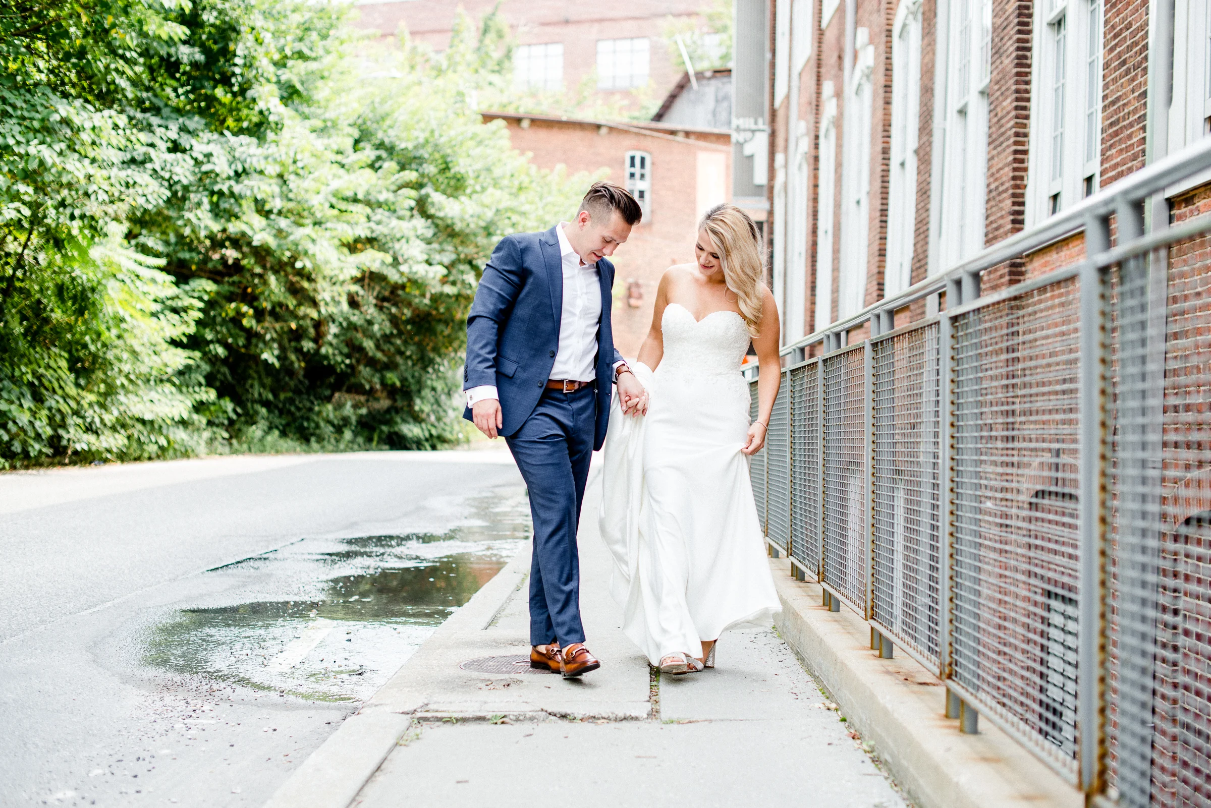 Ashley + Eddie : Late Summer Cosima Wedding | Baltimore, Maryland