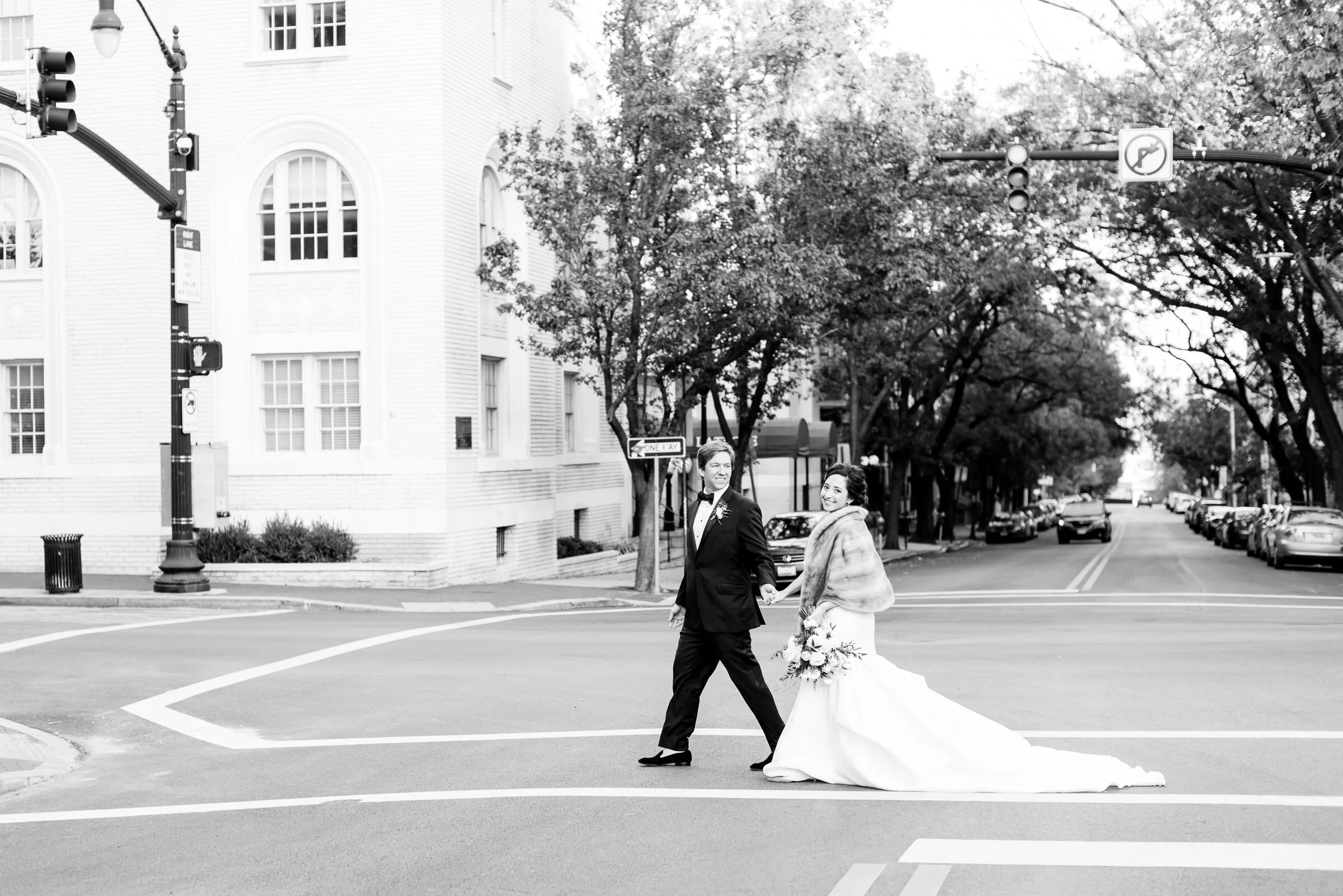 Catherine + Stephen : Winter Wedding in the City | Baltimore, Maryland